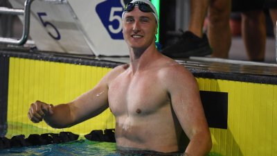 Австралиец подобри световния рекорд на 50 м свободен стил
