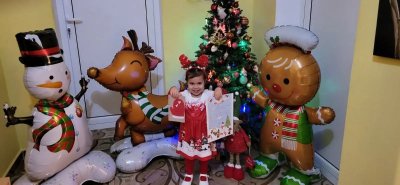 ЗОВ ЗА ПОМОЩ за 2-годишната Виктория-Кристина