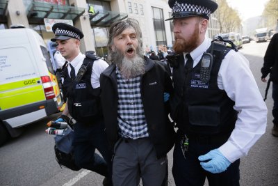 113 в ареста след „екоблокадите” в Лондон