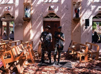 „Ислямска държава” окървавила Шри Ланка