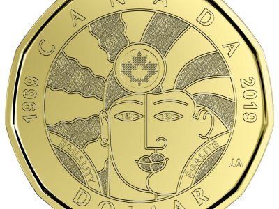 Канада пусна гей монета