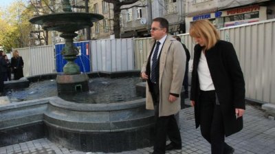 Пускат отново фаталния фонтан на "Славейков" 