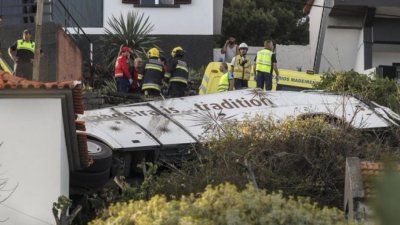28 умряха при меле с рейс на Мадейра