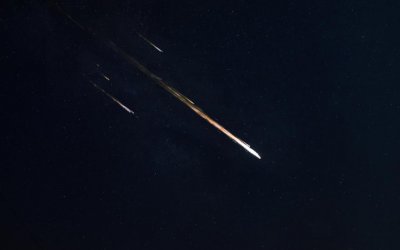 Метеор озари небето над САЩ