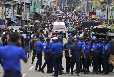 Разузнаването в Шри Ланка знаело за готвените атентати