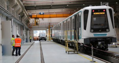 Почват изпитания на влаковете по третия лъч на метрото