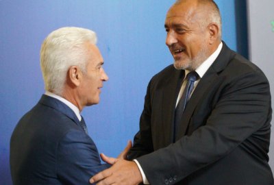 Съдба! Кабинетът на Бойко в ръцете на Волен