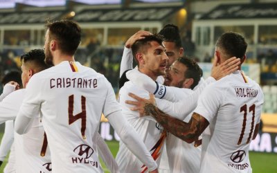 Рома посече Парма и оформи четвъртфиналното каре за Купата