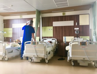 Изненадващо: Българите стоят най-кратко в болница