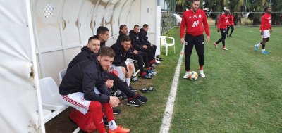 ЦСКА и Али Соу мачкат в първата си контрола