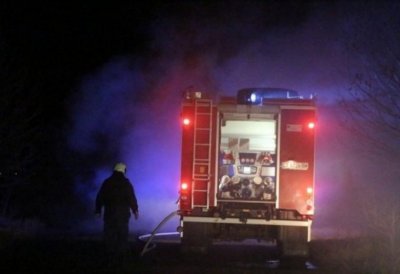 Късо съединение в болница вдигна пожарната на крак