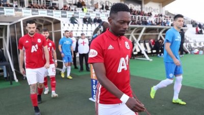 ЦСКА се готви усилено за първата проверка