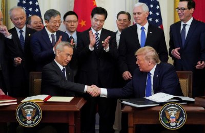 САЩ приветстват споразумението с Китай