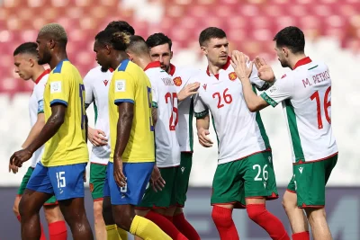 ДЕСЕТ ГОЛА! България се подигра със Соломоновите острови!