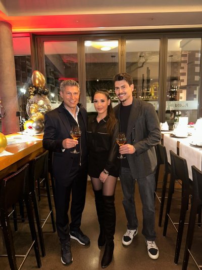 Балъков вдигна наздравица за юбилея!