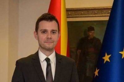 Докладчици лобисти и Тимчо Муцунски от РСМ на тайна среща в ЕП 