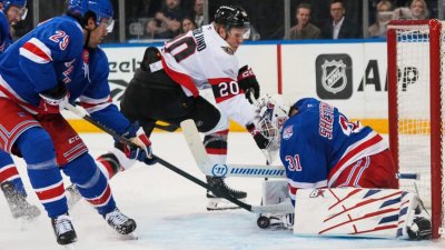 Отава с труден успех над НЙ Рейнджърс