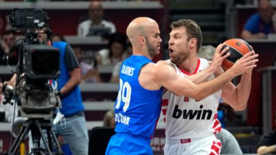 Везенков окупира челните места в Евролигата