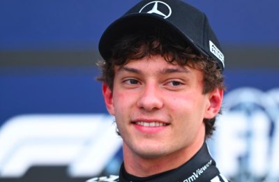 Андреа Кими Антонали записа историческа победа на Формула 1