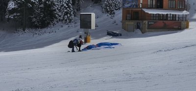 Лора Христова полетя