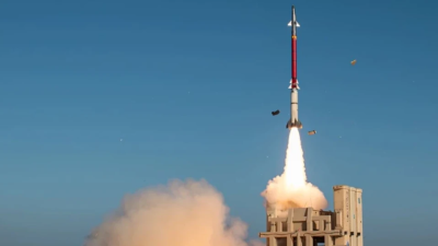 Иран удари по производителя на "Прашката на Давид" и израелски отбранителен концерн (Видео)