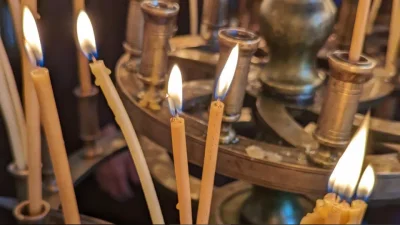 Църквата чества Архангел Гавриил