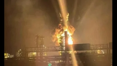 Украински дронове угасиха още една рафинерия в Русия (ВИДЕО)