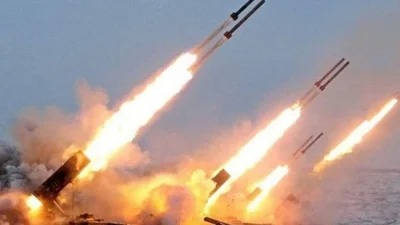 Иран изстреля ракети към Централен Израел