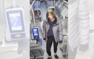 Видеозаписите от автобус 94 помогнали за залавянето на касапката от София