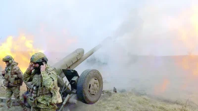 Военният бюджет на Украйна приключва до 2 месеца