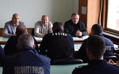 Районното управление в Чирпан е с нов шеф (СНИМКА)