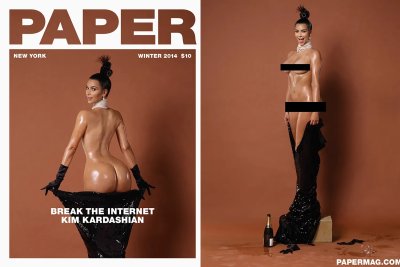 Ким Кардашиян си гримира яката дупара!