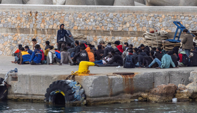 400 000 нелегални мигранти годишно щъкат из ЕС