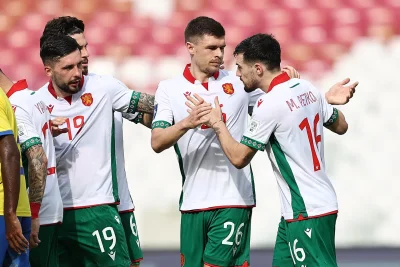 За полувреме: България попиля Соломоновите острови, но пак със срам