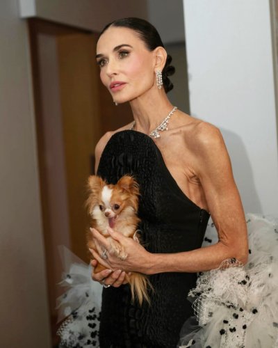 Деми Мур изплаши феновете - останала е 45 кила