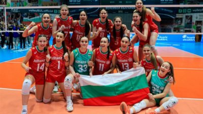 Девойките ни са на европейско!