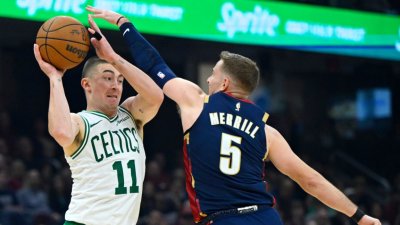 Шампионът си намери майстора в лицето на Бостън Селтикс