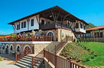 Зам.-председателката на ОС Велико Търново си купи хотел на Арбанаси за 4 млн. евро