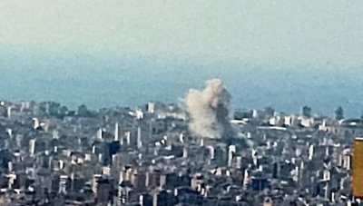 Взривове в Бейрут тази нощ