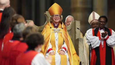 НЕЧУВАНО: Жена оглави Англиканската църква