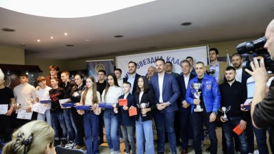 Волейболистите на Левски призьори в "Синя звездна класация"