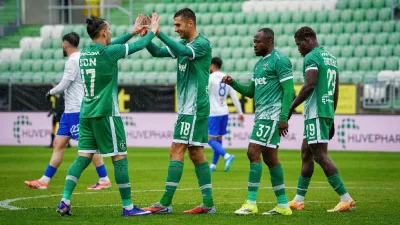 Лудогорец тупна румънци в мач с пет гола