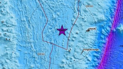 7,6 по Рихтер раздруса Тонга