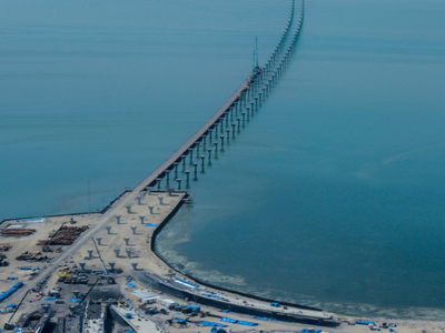 Дрон удари главното пристанище на Кувейт