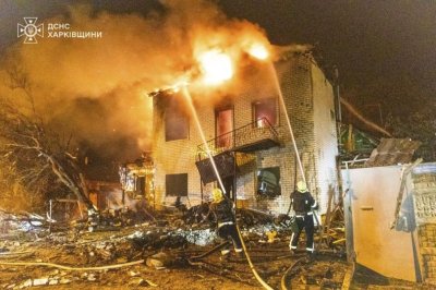 Руски удари по Харков взеха две жертви