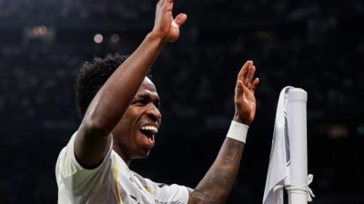 Винисиус: Надявам се още дълги години да играя за Реал