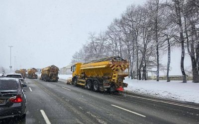 София нащрек заради прогнозите, снегопочистващата техника е в готовност