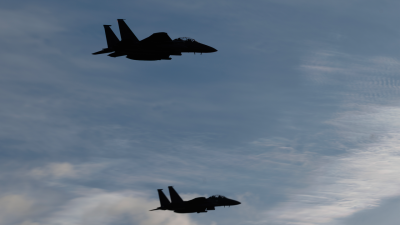 Без паника: НАТО вдига изтребители над България