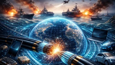 Интернетът в целия свят може да угасне заради напрежението в Ормузкия проток