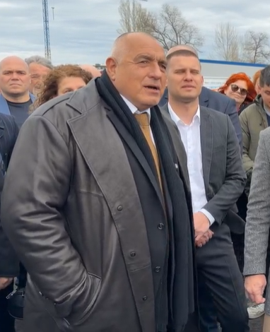 Борисов пак изригна: В София кметът е лама с отворени чакри 